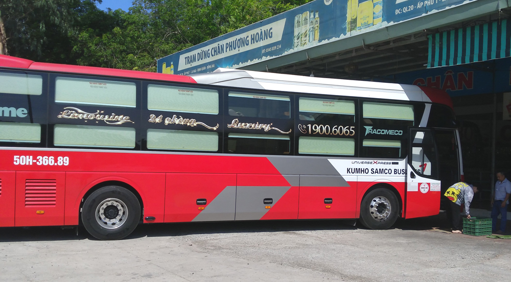 Kumho Samco buslines